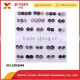 2016 High Quality Fancy Plastic Buttons for Clothing