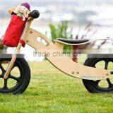 2016 Natural Wood Balance Bike For Toddlers thumbnail-6
