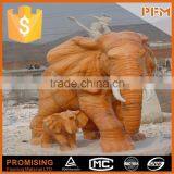 Luxurious Decorative for Home Hand-craved Cemetery Monument Vase