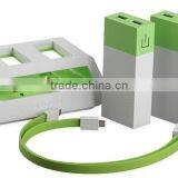 2015 Hot Sale Portable Power Bank 50000 Mah for Android and ISO Smartphones