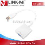 New Products Compliant USB 2.0,Micro USB 3.0 to VGA Converter Adapter