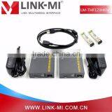 LINK-MI LM-THF123HKM 2KM-10KM HDMI Fiber Optic Extender SFP Model LC 4K*2K, EDID Copy/pass-thru Function EDID/HMDI 1.4 Standard thumbnail-6