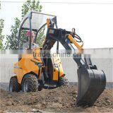 Compact Utility Electric Wheel Loader for Sale thumbnail-5