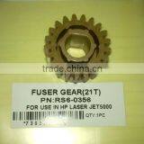 Fuser Gear for Using in Laser Jet 5000 Pn:RS6-0356 21T Grade A thumbnail-1