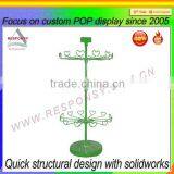 Decorative Metal Gift Hook Display Exhibitor - ec thumbnail-1