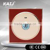 2016 New Design South Global Standard Wall Mounted Luxury Light Voice and Speed Control Socket for Home Hotel