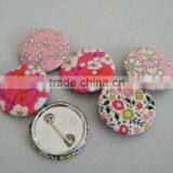 Button Badge , Pin Badge , Fabric Tin Badge , Tin Badge