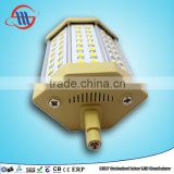 Haining Mingshuai LED bulb R7S LED ceramic flood light 118mm 2835 SMD 7W linear dimmable replace J118 halogen Lamp
