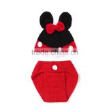 2015high quality baby suit beanie photography props