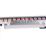 IP65 Super Bright 18pcs 15w RGBWA UV 6in1 Led Wall Wash Light / Outdoor Light thumbnail-3