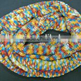Muli-color Scarf and Beanie Set