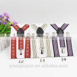 Suspenders for Kids Elastic Adjustable Pants Suspenders 2016 Fashion Jeans Braces Striped Suspenders Baby Clothing Accessories thumbnail-2