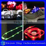 China Best Sell Led Flashing Shoestring