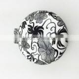 Plastic Round Travel Cute Hair Brush and Mirror Set for Children thumbnail-3