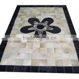 Hair-On Cowhide Leather Carpet PL-307 thumbnail-1