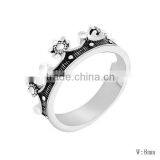 SRR2019 Wholesale Jewelry Crown Womens Ring Princess Womens Ring thumbnail-1