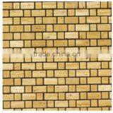 Yellow Granite Mosaic Tiles for Wall