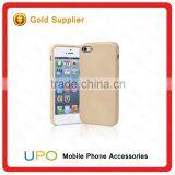 [UPO] Hot Sale Ultra Thin Leather Back Cover Case for IPhone SE, Slim PU Skin Case for IPhone 5 5s thumbnail-4