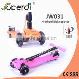 we Are the Only Origial Factory Patented Four Wheel Foldable Kids Scooter Hunter thumbnail-1