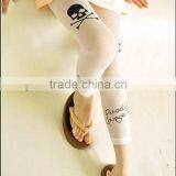 Velvet Funky Leggings , Four Colors Available Summer Thin Tight Leggings thumbnail-6