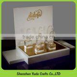 Vertical Thick Mdf Stand Holder Wood Watch Display Rack thumbnail-4