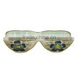 Painting Double Japanese Bowl Ceramic thumbnail-5