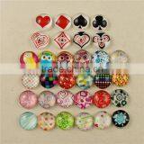 DIY Accessoies Resin Wholesale Glass Cabochons thumbnail-5