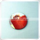 Sublimation Wood 3mm Magnetic Fridge Stickers Round Diameter 100mm