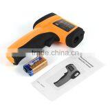 Non-Contact IR Laser Infrared Digital Thermometer LCD Digital Infrared Pyrometer Laser Point Temperature thumbnail-2