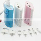 Mobile Phone Backup Battery Pack With Built in Super Bright LED Torch