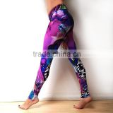 Customized yoga tights