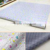 Wear Resistant PVC Mesh Fabric Back Vinyl Floor Roll