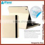 2013 New products keyboard for ipad leather cover