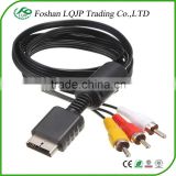 6 Ft Audio Video AV TV Cable Cord to RCA For Play Station for PS/ for PS2/ for PS3 System Audio Video Cable