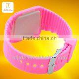 China Wholesale Custom Silicon Led Watch With Colorful Lights Speedometer Watch thumbnail-1