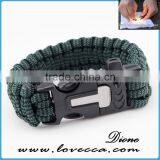 Factory Direct Sales Braided Survival Paracord Bracelet Manufacturer thumbnail-4