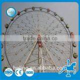 Outdoor China Manufacture LED Decorated 30M Giant Ferris Wheel thumbnail-4