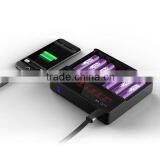 High Quality Efest V6 Charger With Car Charger and USB Output Function Charger thumbnail-1
