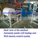 Siemens Mitsubishi PLC Controlled 2 Lanes Italy Design Embossing Printing High Speed Automatic 1/8 Napkin Folding Machine thumbnail-4