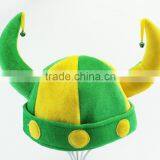 Classical cheap Party Crazy Hat,cow hat Wholesale