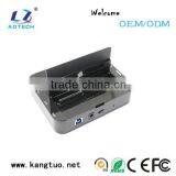 Hot Promotion 2 SATA All in One Dual Usb 3.0 Hdd Docking Station