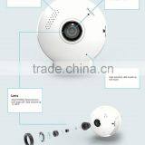 WiFi Fisheye Cloud Smart Bulb Video Motion Detection Wifi Camera thumbnail-3