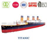 Titanic ship 3d puzzle model toy