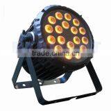 Ip65 18*18W Rgbaw uv Led Par Light