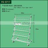 Supermarket Equipment Metal Moving Basket Shelf thumbnail-1