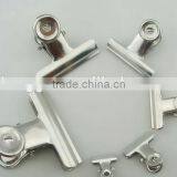 Hot Selling High Quality Spring Metal Clip for Stationary Accessories Advertising Paper Clips thumbnail-3