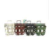 Wholesale Vintage Metal Storage Baskets