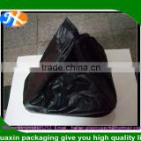 Small Black Plastic T-Shirt Bags Carrier bag