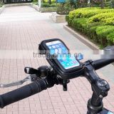 Motorcycle Bicycle Bike Handlebar Holder Mount With Waterproof Case for iphone and Samsung