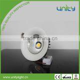 Aluminum LED Downlight Housing 15W COB 4 Inch Recessed LED Down Light